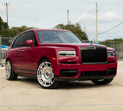 Фото дисков Anrky RF-177 на Rolls-Royce Cullinan