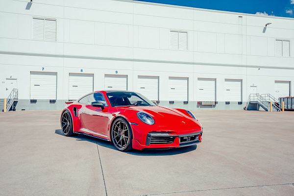 Porsche 992 Turbo S