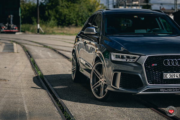 Фото дисков Vossen CG-202 Глянцевый лак на Audi Q3 (8U)