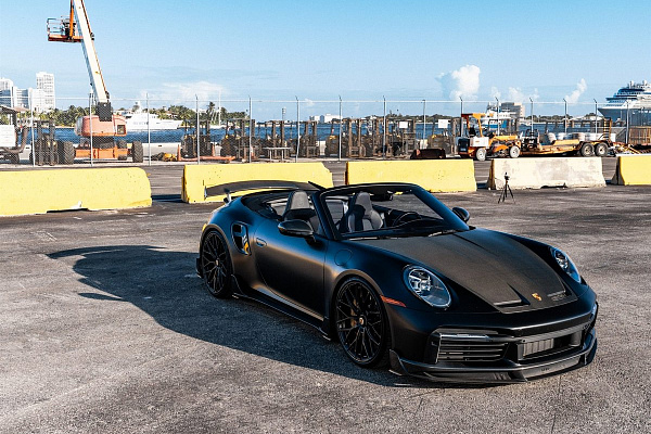 Фото дисков Anrky AN10 Черный глянец на Porsche 911 VIII