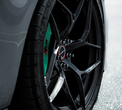 Фото дисков Brixton Forged PF5 на Audi A/RS 7 (4G)
