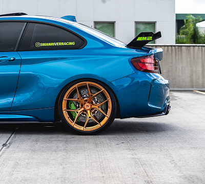 Фото дисков Vossen S21-01 на BMW 2/M2 (F22/F87)