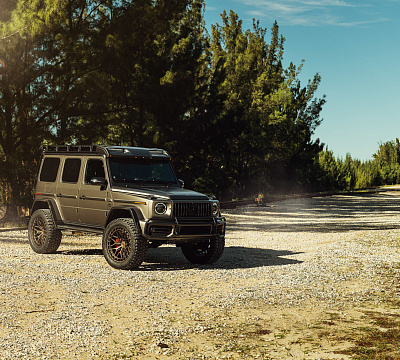 Фото дисков Vossen LC3-01T на Mercedes-Benz G-Class III
