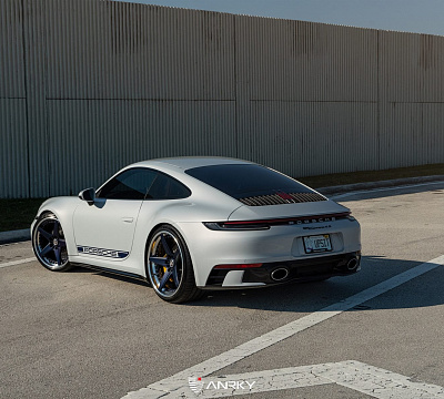 Фото дисков Anrky RS5.3 на Porsche 911 VIII