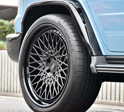 Фото дисков HRE 501 на Mercedes-Benz G-Class III