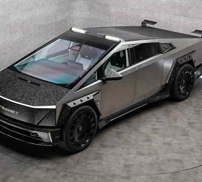 Фото дисков Mansory FD.15 на Tesla Cybertruck