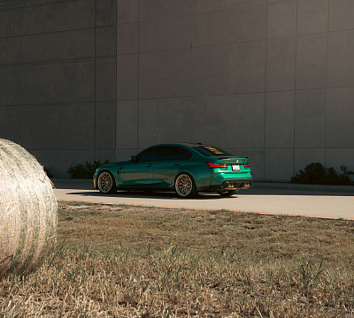 Фото дисков Vossen S21-02 на BMW 3/M3 (G2x/G80)