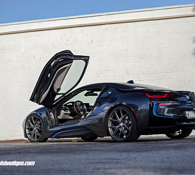 Фото дисков HRE P101 на BMW i8