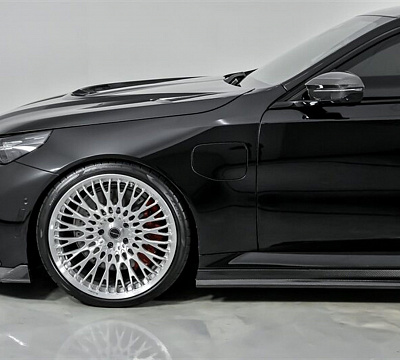 Фото дисков Brixton Forged TR20 на BMW 5/M5 (G60/G90)