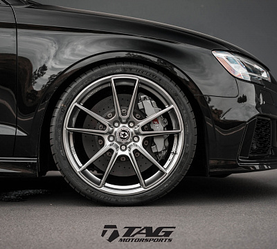 Фото дисков HRE FF04 на Audi A/S/RS 3 (8V)