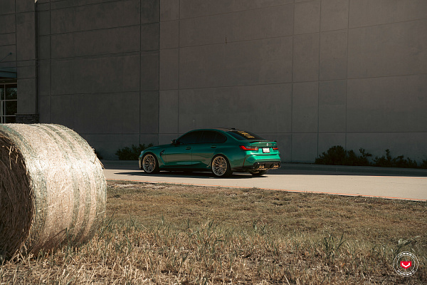Фото дисков Vossen S21-02 Глянцевая шампань на BMW 3/M3 (G2x/G80)