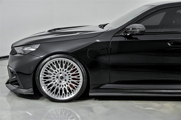 Фото дисков Brixton Forged TR20 Глянцевый лак на BMW 5/M5 (G60/G90)