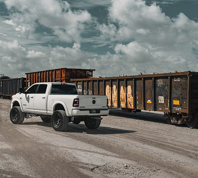 Фото дисков Vossen HFX-1 (8-Lug) на Ram 1500 V