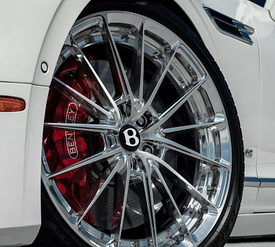 Фото дисков Anrky AN29 на Bentley Flying Spur III
