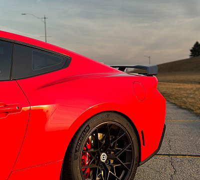 Фото дисков HRE FF10 на Ford Mustang VII