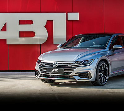 Фото дисков ABT Sport GR на Volkswagen Arteon