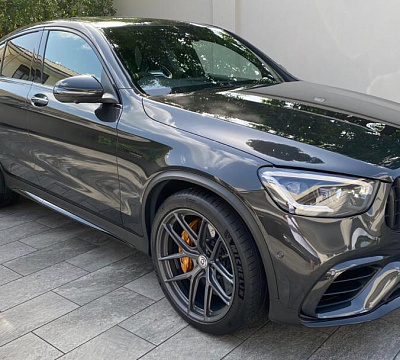 Фото дисков HRE P101SC на Mercedes-Benz GLC (X253, C253)