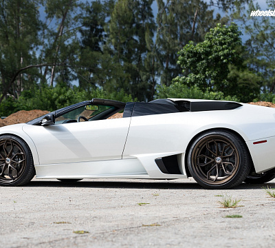 Фото дисков HRE S201H на Lamborghini Murcielago
