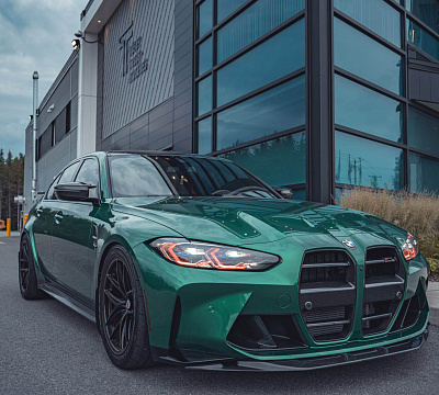 Фото дисков HRE R101 Lightweight на BMW 3/M3 (G2x/G80)
