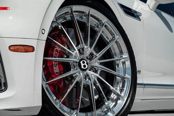 Фото дисков Anrky AN29 Полированный лак на Bentley Flying Spur III