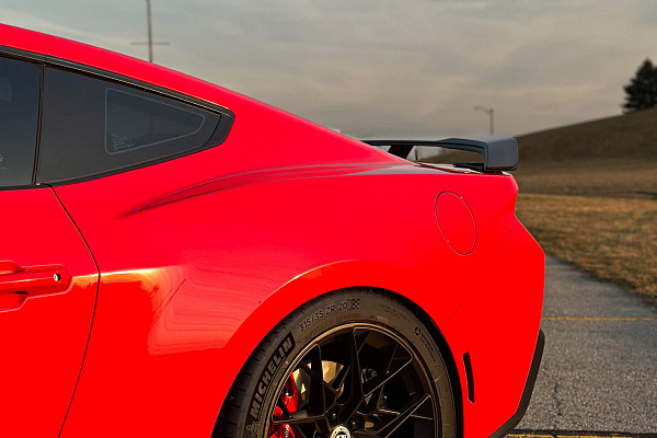 Фото дисков HRE FF10 Черный сатин на Ford Mustang VII