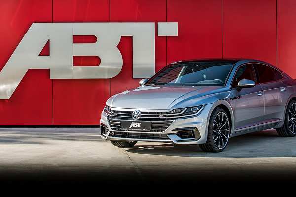 Фото дисков ABT Sport GR Алмазная проточка на Volkswagen Arteon