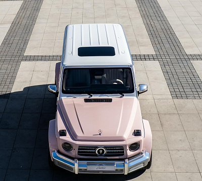 Фото дисков Carlex Design Vintage на Mercedes-Benz G-Class III