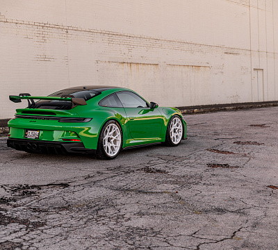 Фото дисков Vossen S21-07 на Porsche 911 VIII