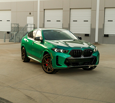 Фото дисков Vossen EVO-3 на BMW X6/X6 M (G06/F96)
