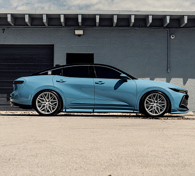 Фото дисков Vossen HF-7 на Toyota Crown S230