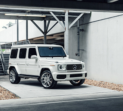 Фото дисков Vossen EVO-2 на Mercedes-Benz G-Class III