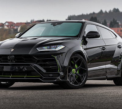 Фото дисков NOVITEC NL4 на Lamborghini Urus