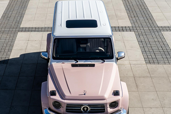 Фото дисков Carlex Design Vintage Другой цвет на Mercedes-Benz G-Class III