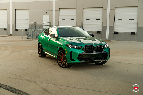 Фото дисков Vossen EVO-3 Сатиновая бронза на BMW X6/X6 M (G06/F96)