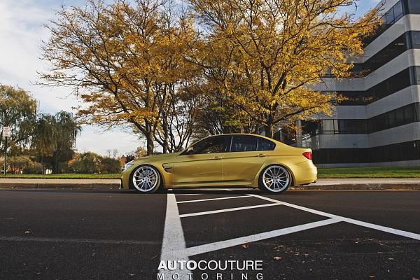 Фото дисков HRE 303M Глянцевый лак на BMW 3/M3 (F3x/F80)