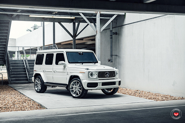 Фото дисков Vossen EVO-2 Глянцевый лак на Mercedes-Benz G-Class III