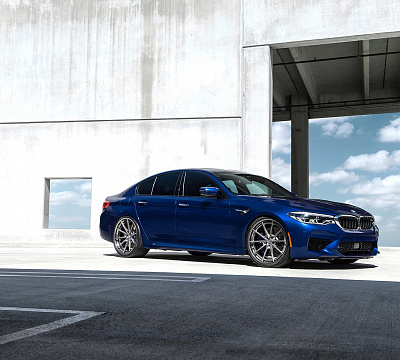 Фото дисков Anrky AN28 на BMW 5/M5 (G30/F90)