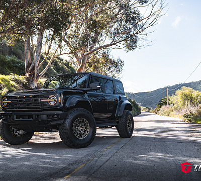 Фото дисков Vossen HFX-1 (6-Lug) на Ford Bronco