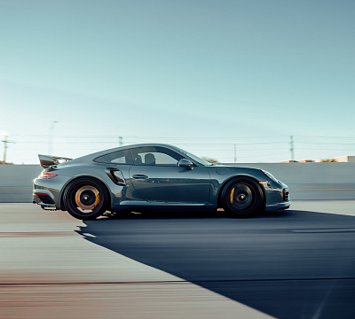 Фото дисков Strasse Wheels SM5RT Deep Concave Duoblock на Porsche 911 VII