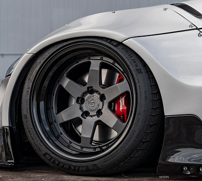 Фото дисков Strasse Wheels S6 Competition на Toyota Supra A90
