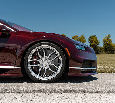 Фото дисков Anrky AN11 на Bugatti Chiron