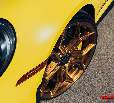 Фото дисков Vossen EVO-3R на Porsche 911 VIII