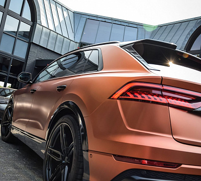 Фото дисков Anrky AN17 на Audi Q8
