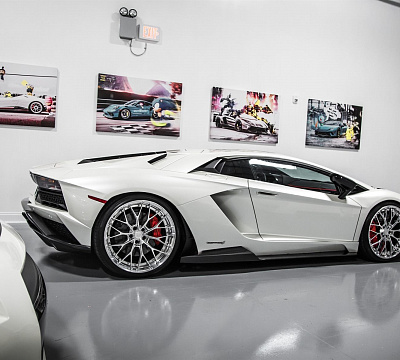 Фото дисков Anrky AN20 на Lamborghini Aventador