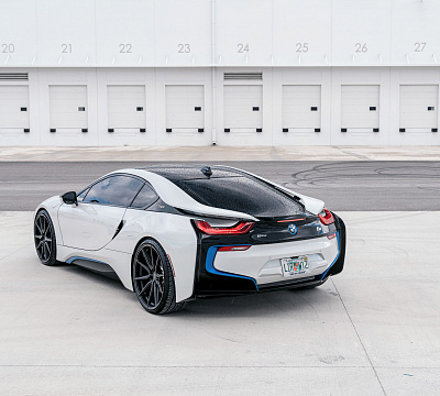 Фото дисков Vossen HF-3 на BMW i8