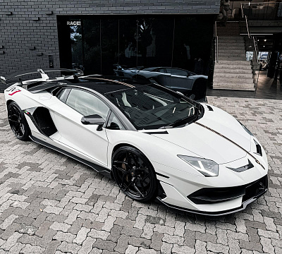 Фото дисков Brixton Forged PF5 на Lamborghini Aventador