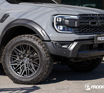 Фото дисков Vossen HF6-5 на Ford Ranger T6.2