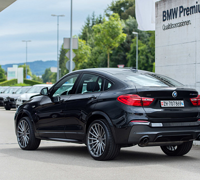 Фото дисков Vossen VFS-2 на BMW X4 (F26)