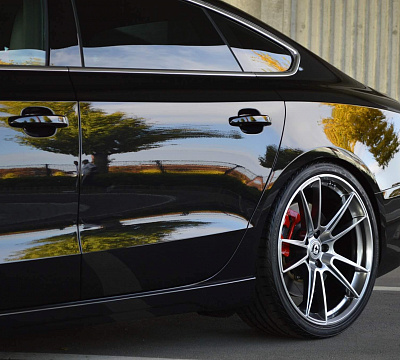 Фото дисков HRE FF04 на Audi A/S/RS 5 (F5)