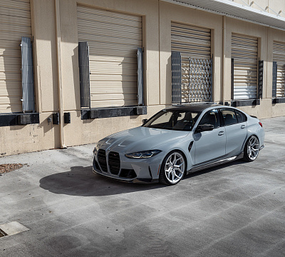 Фото дисков Vossen EVO-3 на BMW 3/M3 (G2x/G80)
